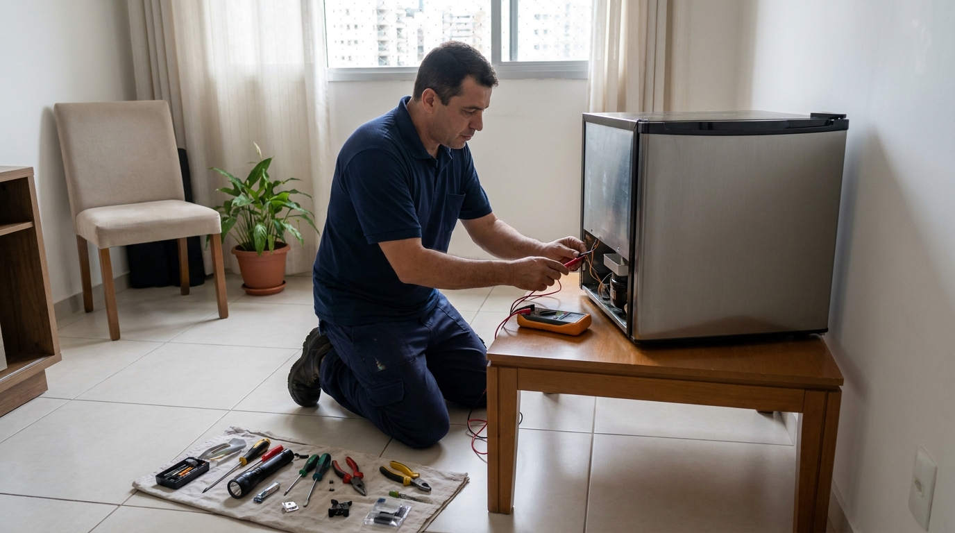 Conserto de Frigobar em Governador Valadares‑MG